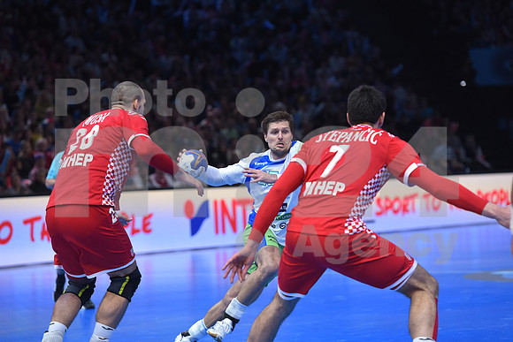 *Bronze medal match (Slovenia - Croatia)