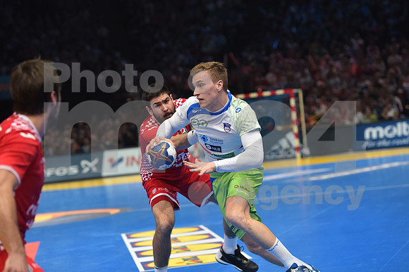 *Bronze medal match (Slovenia - Croatia)