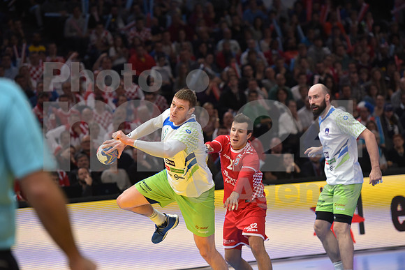 *Bronze medal match (Slovenia - Croatia)