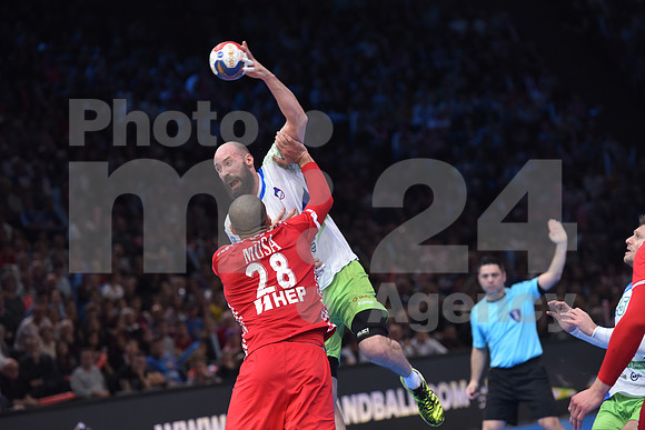 *Bronze medal match (Slovenia - Croatia)
