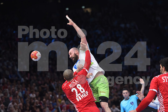 *Bronze medal match (Slovenia - Croatia)