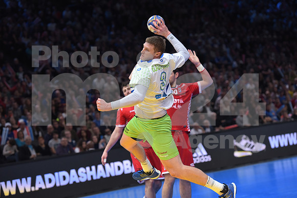 *Bronze medal match (Slovenia - Croatia)
