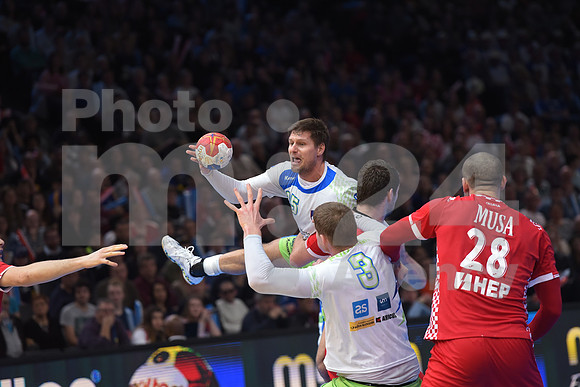 *Bronze medal match (Slovenia - Croatia)