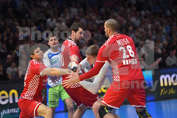 *Bronze medal match (Slovenia - Croatia)