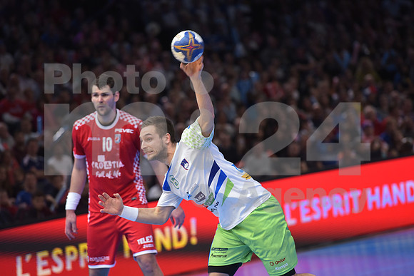 *Bronze medal match (Slovenia - Croatia)