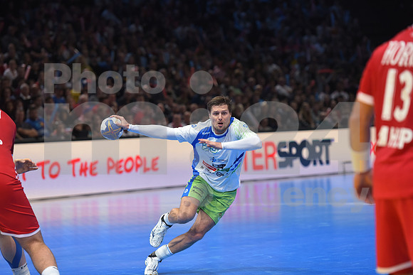 *Bronze medal match (Slovenia - Croatia)