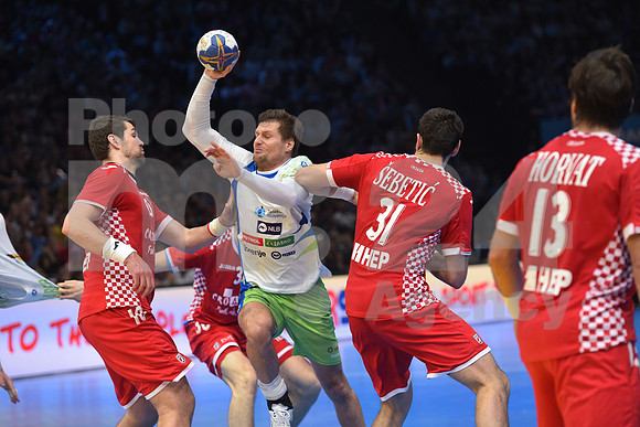 *Bronze medal match (Slovenia - Croatia)