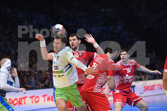 *Bronze medal match (Slovenia - Croatia)