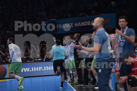 *Bronze medal match (Slovenia - Croatia)