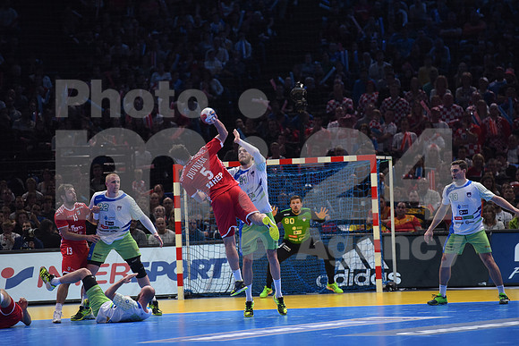 *Bronze medal match (Slovenia - Croatia)