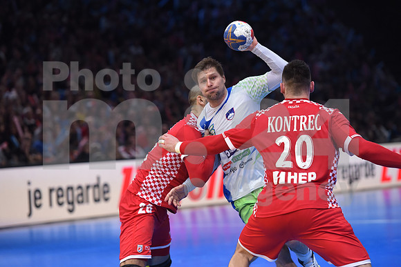 *Bronze medal match (Slovenia - Croatia)