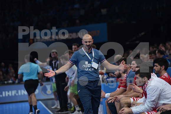*Bronze medal match (Slovenia - Croatia)
