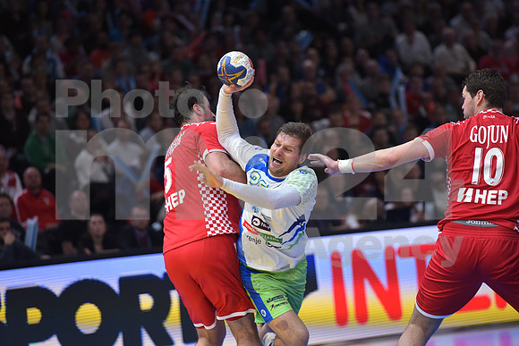 *Bronze medal match (Slovenia - Croatia)