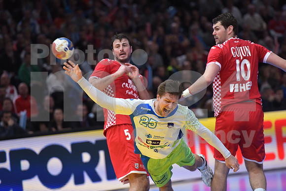 *Bronze medal match (Slovenia - Croatia)