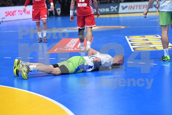 *Bronze medal match (Slovenia - Croatia)