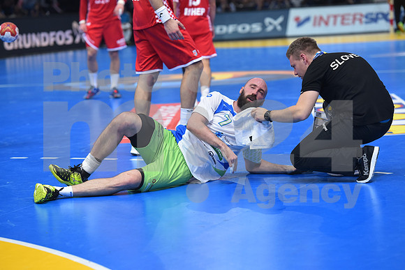 *Bronze medal match (Slovenia - Croatia)