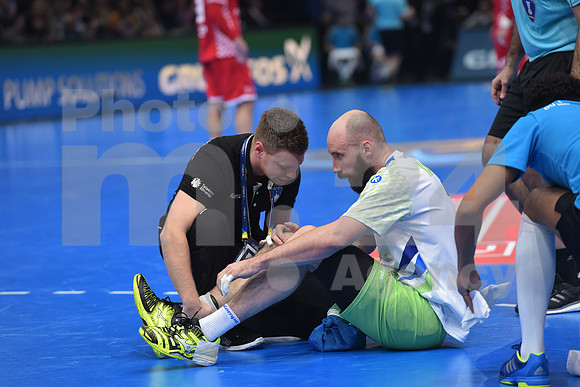 *Bronze medal match (Slovenia - Croatia)