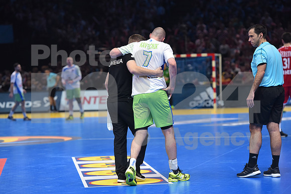 *Bronze medal match (Slovenia - Croatia)