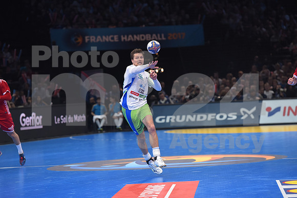 *Bronze medal match (Slovenia - Croatia)