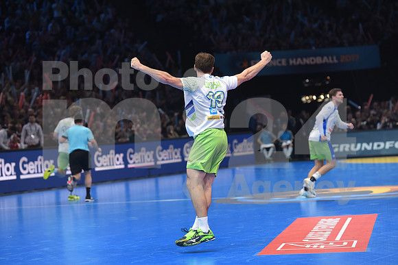 *Bronze medal match (Slovenia - Croatia)
