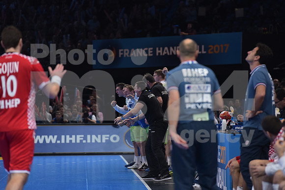 *Bronze medal match (Slovenia - Croatia)