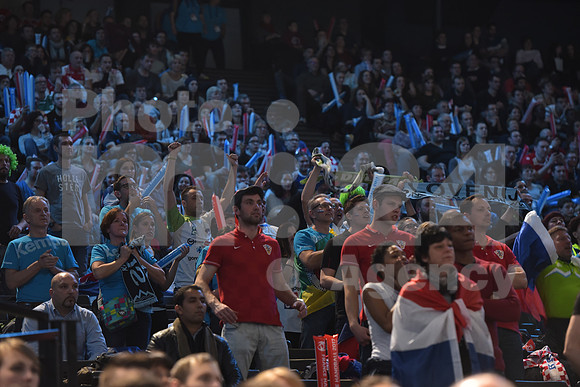 *Bronze medal match (Slovenia - Croatia)
