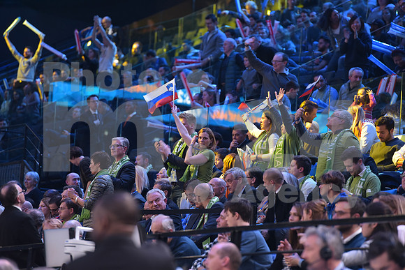 *Bronze medal match (Slovenia - Croatia)