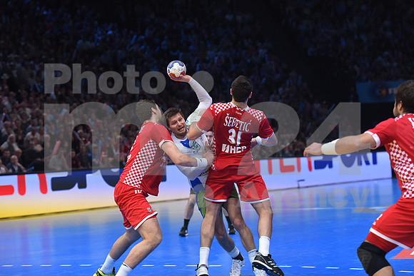 *Bronze medal match (Slovenia - Croatia)