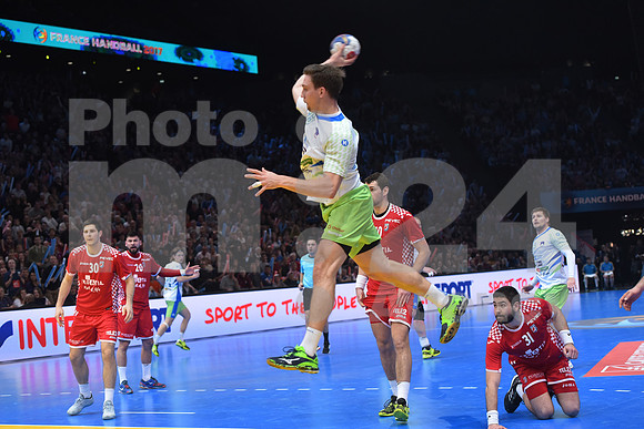 *Bronze medal match (Slovenia - Croatia)