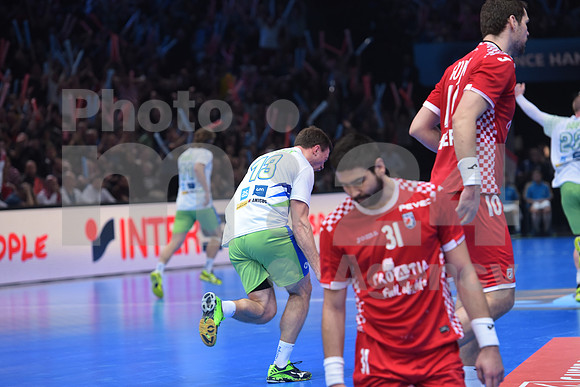*Bronze medal match (Slovenia - Croatia)