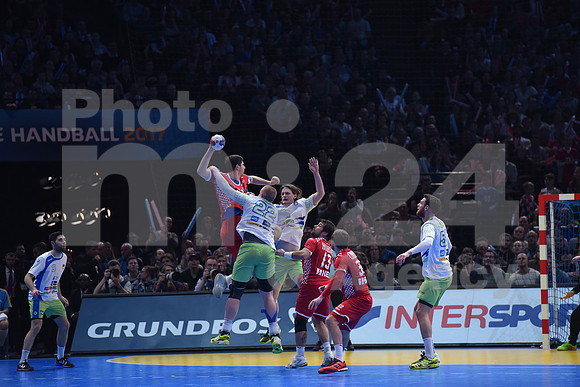 *Bronze medal match (Slovenia - Croatia)