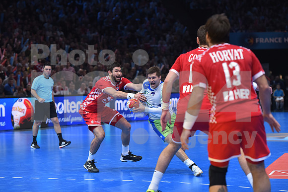 *Bronze medal match (Slovenia - Croatia)