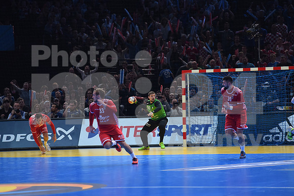 *Bronze medal match (Slovenia - Croatia)