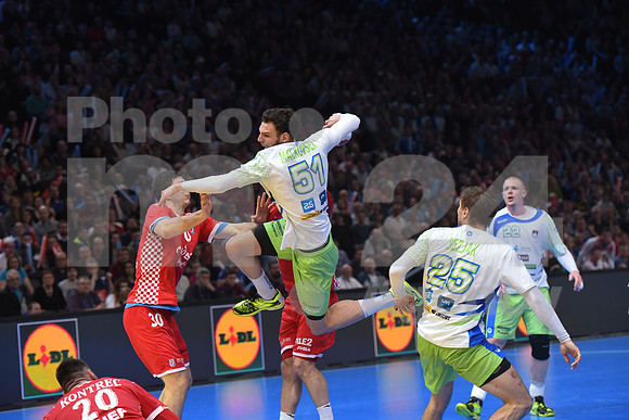 *Bronze medal match (Slovenia - Croatia)