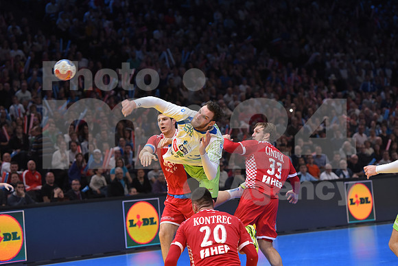 *Bronze medal match (Slovenia - Croatia)