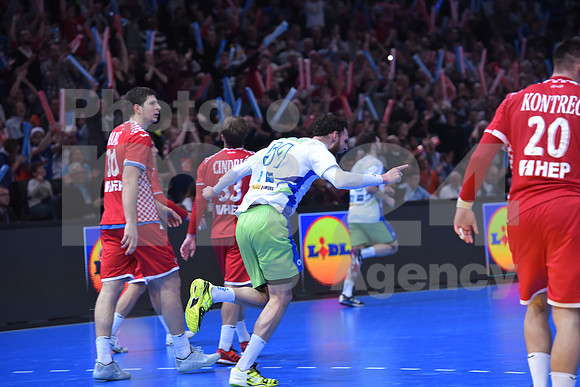 *Bronze medal match (Slovenia - Croatia)