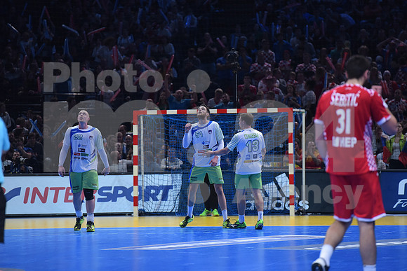 *Bronze medal match (Slovenia - Croatia)