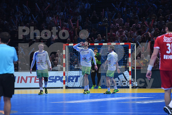 *Bronze medal match (Slovenia - Croatia)