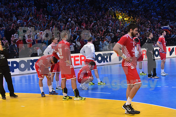 *Bronze medal match (Slovenia - Croatia)