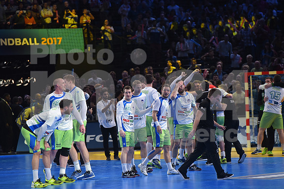*Bronze medal match (Slovenia - Croatia)