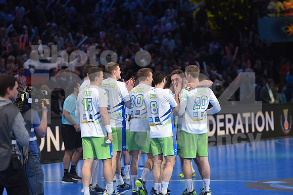 *Bronze medal match (Slovenia - Croatia)