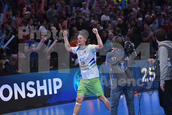 *Bronze medal match (Slovenia - Croatia)