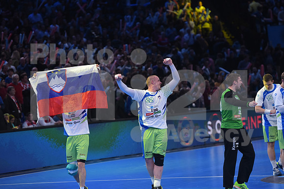 *Bronze medal match (Slovenia - Croatia)