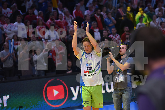 *Bronze medal match (Slovenia - Croatia)