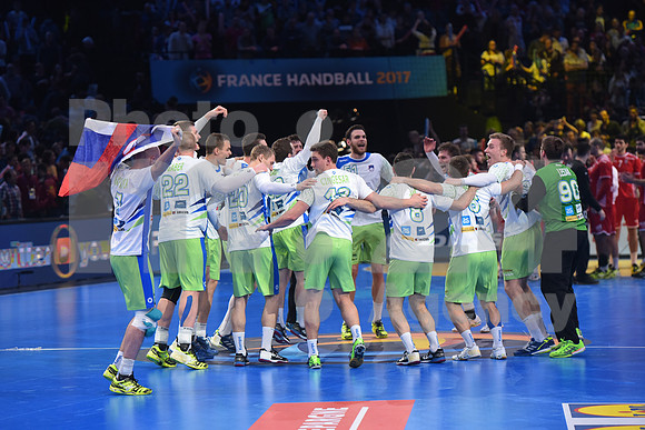*Bronze medal match (Slovenia - Croatia)