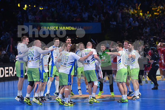 *Bronze medal match (Slovenia - Croatia)