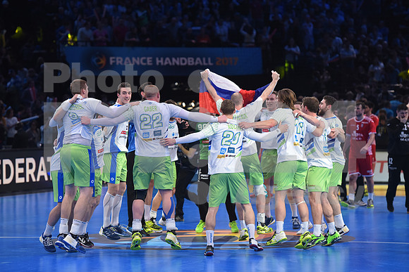 *Bronze medal match (Slovenia - Croatia)