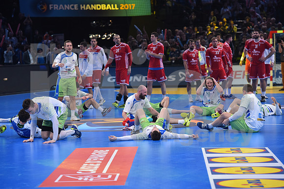 *Bronze medal match (Slovenia - Croatia)