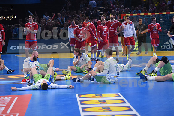 *Bronze medal match (Slovenia - Croatia)