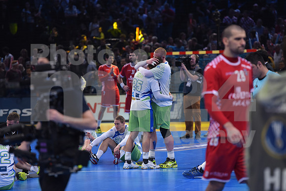 *Bronze medal match (Slovenia - Croatia)